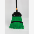 Outdoor Plastic Large Angle Broom Hard bristle garden broom for outdoor cleaning